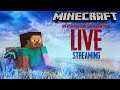 Minecraft Java + Bedrock Live Streaming Gameplay Survival Mode (Public And Private Servers)