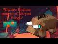 Minecraft Short Theory | Why are Hoglins scared of Warped Fungi?