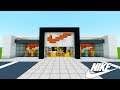 Minecraft Tutorial: How To Make A Nike Store "2019 City Tutorial"