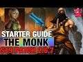 Monk Starter Build Guide Diablo 3 Patch 2.6.7 Season 19 Raiment