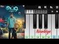 Nanbiye Song | Teddy | Easy Piano Tutorial | D. Imman | Anirudh