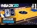 NBA 2K20 MyLeague Expansion | Quebec Dorsals | EP1 | CAN WE HAVE A SUCCESSFUL TEAM?