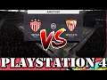 Necaxa vs Sevilla FIFA 20 PS4