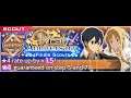 New Banner! Babang Kirito and Neng Asuna is here in Sword Art Online Rising Steel!