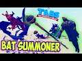 New! Bat Summoner vs Every Faction - TABS MODS GAMEPLAY