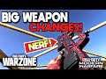 *NEW* BIG Modern Warfare & WARZONE WEAPON NERFS | FR 5.56 NERF, 725 NERF, BRUEN MK9 NERF + MORE!