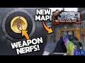 *NEW* MAP SUMMIT + AK117 Nerf and SPARROW nerf! MSMC the NEW BEST SMG! Call Of Duty: Mobile