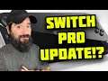 NEW Nintendo Switch Pro Update! NEW INFO! | 8-Bit Eric