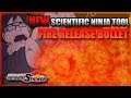 NEW Scientific Ninja Tool Fire Release Bullet GAMEPLAY!!! | Naruto to Boruto Shinobi Striker