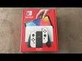 Nintendo Switch OLED Unboxing, Setup & First Impressions