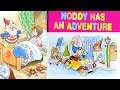 Noddy's Little Adventures | Noddy Has An Adventure by Enid Blyton | Read Aloud for Kids | Part 1