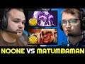 NOONE vs MATUMBAMAN — 30K Gold Comeback Crazy Game 7.28 Dota 2