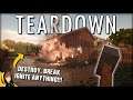 ONE OF MY NEW FAVORITE GAMES!!! | Teardown [Fully Destructible - Physics Playground]