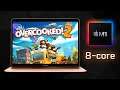 Overcooked 2 - Apple MacBook AIR M1 [ 8-core ]