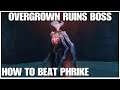 Overgrown Ruins Boss, how to defeat Phrike, Returnal, Playstation 5