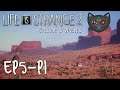 (P1) Let's Play - Life is Strange 2 - Ep5 Wolves[BLIND] - Desert Hideaway