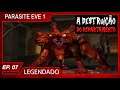 Parasite Eve 1 #07 - A Destruição do Departamento! (PS1 - Legendado em PT-BR)
