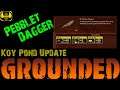 Pebblet Dagger - Koi Pond Update - Grounded