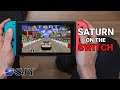 Play SATURN games on the Nintendo SWITCH