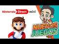 😱 ¡POR FIN UN NINTENDO DIRECT! Nintendo Direct Mini comentado en Español