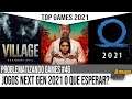 Problematizando Games #46 (Último do Ano) - Top Games 2021 o que Esperar?