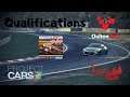 Project Cars - Season 2 - Road Entry Club UK Cup- Manche 1/4 - Qualif