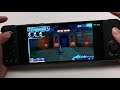 PSP emulation: Crisis Core - Final Fantasy VII with 10 times resolution zoom