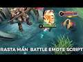 Rasta Man MOBILE LEGENDS Battle Emote Script Replace Normal Emote No Sound