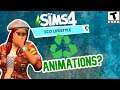 RECYCLED ANIMATIONS? ECO LIFESTYLE (SIMS 4 NEWS & COMMENTARY 2020)