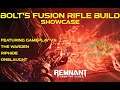 Remnant from the Ashes: Build guide - Fusion rifle build vs Warden, Riphide & Onslaught, apocalypse