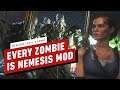 Resident Evil 3 Demo - Every Zombie Is Nemesis Mod