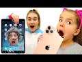 Ruby and Bonnie open Apple store in the house