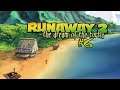 Runaway 2 #6 - Der Strand: Ein Biotop für Organismen der besonderen Art 🐢 Let's Play auf Mala