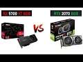 RX 5700 XT vs RTX 2070 - i7 9700k - Gaming Comparisons