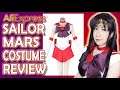 Sailor Mars Cosplay | Aliexpress costume review | jaRoukaSama