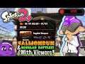 🔴 Salmon Run and Regular Battles /with Viewers! - Splatoon 2