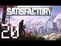 Skybridge Complete, Finding HDDs, & Setting Up Radar Towers - Satisfactory (Part 20)