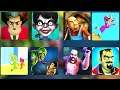 Scary Game Caught Battle From Z&K Game - Scary Child, Scary Teacher 3D Scary Stranger 3D Part 3