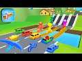 Shape-shifting Gameplay All Levels iOS,Android Walkthrough Mobile Game Stick Race New Level