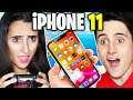 SISTER GETS iPHONE 11 IF BEATS ME!!! (FORTNITE DEATHRACE)