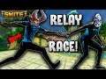 SMITE: THE RELAY RACE YOUTUBER CHALLENGE! - SMITE Thanatos Gameplay