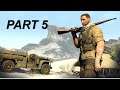 Sniper Elite 3 Gameplay Walkthrough Part 5 - Halfaya Pass (PS4) || Fahim Gamer