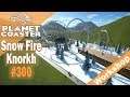 Snow Fire - Knorkh 🎢 PLANET COASTER 🎠 Attraktion Vorstellung #300