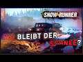 SnowRunner #013 ❄️ WO bleibt der SCHNEE? | Let's Play SNOWRUNNER