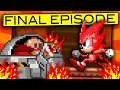 Sonic, but Everything is on FIRE! - FINAL Episode (Sonic Rom Hack)