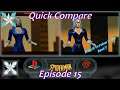Spider-Man PS1 Vs Dreamcast - Quick Compare S2 E6
