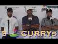 📺 Stephen Curry on Warriors Draft picks; Dell/Seth; golf/family at American Century Championship