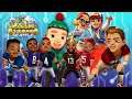 SUBWAY SURFERS SEATTLE : UNLOCKING NFLPA CHARACTERS and LEAF BOARD # (ANDROID,D1)