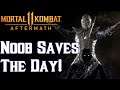 SUCH A CLOSE SET! Taking on Seeing Double Noob Saibot w/ Fearless Kitana!