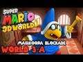 Super Mario 3D World - Magikoopa Blockade (World 3-A) | MarioGamers